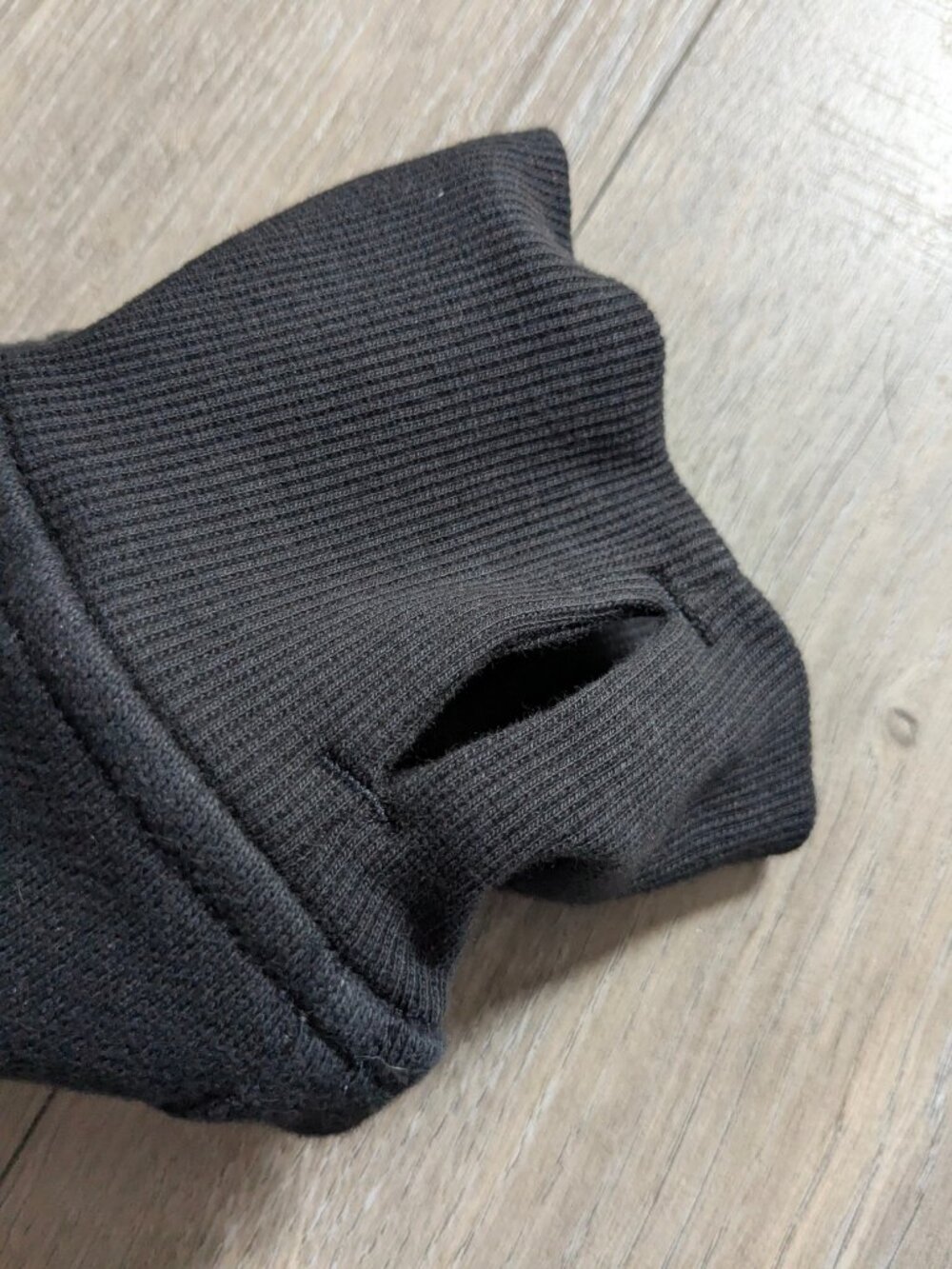 WOMENS LULULEMON SCUBA OVERSIZED FUNNEL NECK CROPPED 1/2 ZIP SWEATSHIRT - Picture 4 of 11